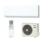 画像: パナソニック CS-226DEX-W エアコン 6畳 ルームエアコン EXシリーズ エオリア ナノイーX 単相100V 6畳程度 クリスタルホワイト (CS-225DEX-Wの後継品)