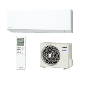 画像: パナソニック CS-226DEX-W エアコン 6畳 ルームエアコン EXシリーズ エオリア ナノイーX 単相100V 6畳程度 クリスタルホワイト (CS-225DEX-Wの後継品)