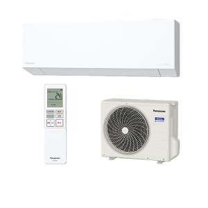 画像: パナソニック CS-256DEX-W エアコン 8畳 ルームエアコン EXシリーズ エオリア ナノイーX 単相100V 8畳程度 クリスタルホワイト (CS-255DEX-Wの後継品)