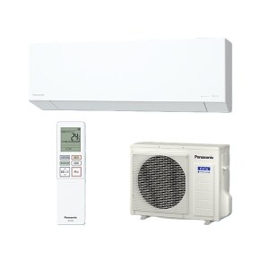 画像: パナソニック CS-406DEX2-W エアコン 14畳 ルームエアコン EXシリーズ エオリア ナノイーX 単相200V 14畳程度 クリスタルホワイト (CS-405DEX2-Wの後継品)