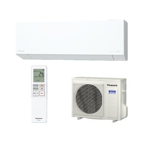 画像: パナソニック CS-566DEX2-W エアコン 18畳 ルームエアコン EXシリーズ エオリア ナノイーX 単相200V 18畳程度 クリスタルホワイト (CS-565DEX2-Wの後継品)