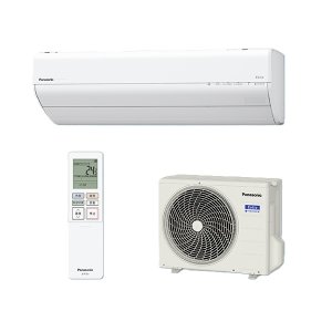 画像: パナソニック CS-256DGX-W エアコン 8畳 ルームエアコン GXシリーズ エオリア ナノイーX 単相100V 8畳程度 クリスタルホワイト (CS-255DGX-Wの後継品)