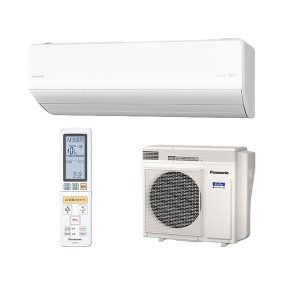 画像: パナソニック CS-566DLV2-W エアコン 18畳 ルームエアコン LVシリーズ エオリア ナノイーX 単相200V 18畳程度 クリスタルホワイト