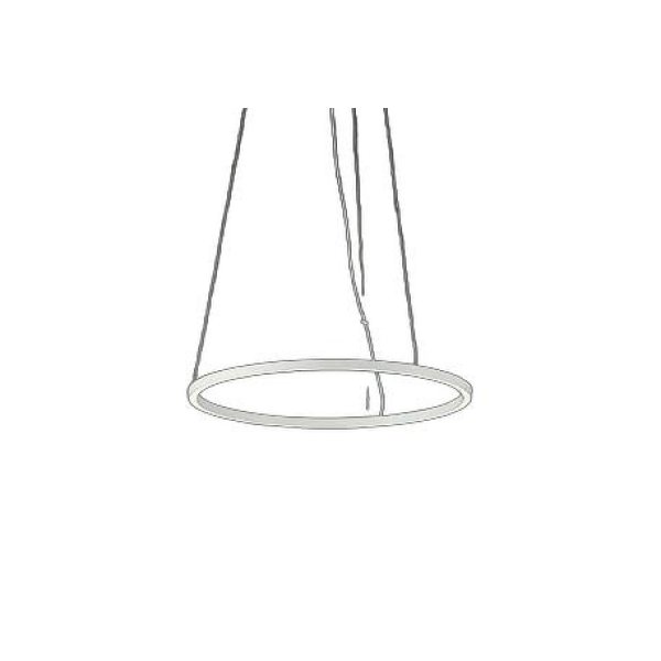 画像1: 大光電機(DAIKO) DPN-42320YG ペンダント 調光(調光器別売) 電球色 LED内蔵 フランジタイプ ホワイト (1)