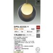 画像2: 大光電機(DAIKO) DPN-42235Y ペンダント 非調光 電球色 LED ランプ付 フランジタイプ スモーク (2)