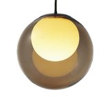 画像: 大光電機(DAIKO) DPN-42240Y ペンダント 非調光 電球色 LED ランプ付 フランジタイプ アンバー