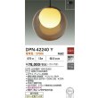 画像2: 大光電機(DAIKO) DPN-42240Y ペンダント 非調光 電球色 LED ランプ付 フランジタイプ アンバー (2)