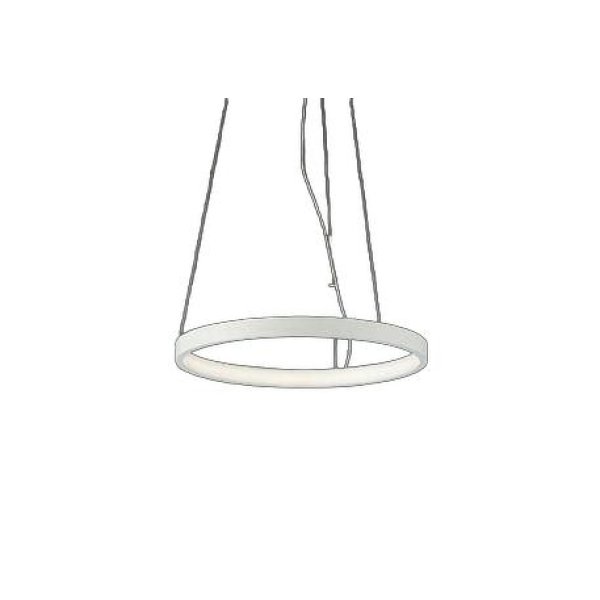 画像1: 大光電機(DAIKO) DPN-42326YG ペンダント 調光(調光器別売) 電球色 LED内蔵 フランジタイプ ホワイト (1)