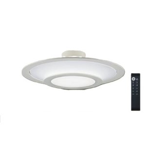 画像: 大光電機(DAIKO) DCL-42316 シーリング 10畳 調色調光 LED内蔵 プルレス リモコン付 ホワイト