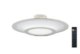 画像: 大光電機(DAIKO) DCL-42314 シーリング 6畳 調色調光 LED内蔵 プルレス リモコン付 ホワイト