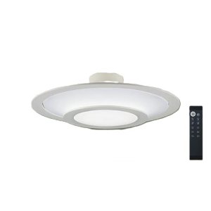 画像: 大光電機(DAIKO) DCL-42314 シーリング 6畳 調色調光 LED内蔵 プルレス リモコン付 ホワイト