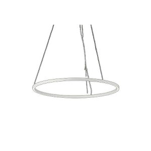 画像: 大光電機(DAIKO) DPN-42321YG ペンダント 調光(調光器別売) 電球色 LED内蔵 フランジタイプ ホワイト