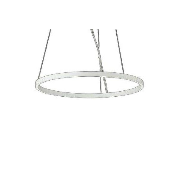 画像1: 大光電機(DAIKO) DPN-42333 ペンダント 調色調光 LED内蔵 プルレス リモコン付 フランジタイプ ホワイト (1)