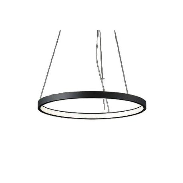 画像1: 大光電機(DAIKO) DPN-42330YG ペンダント 調光(調光器別売) 電球色 LED内蔵 フランジタイプ ブラック (1)