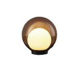 画像: 大光電機(DAIKO) DST-42248Y スタンド 非調光 電球色 LED ランプ付 アンバー