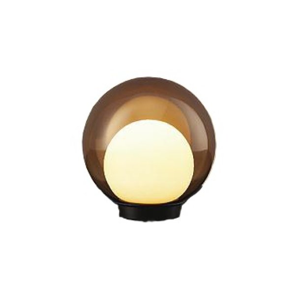 画像1: 大光電機(DAIKO) DST-42248Y スタンド 非調光 電球色 LED ランプ付 アンバー (1)