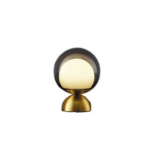 画像: 大光電機(DAIKO) DST-42245Y スタンド 非調光 電球色 LED内蔵 スモーク