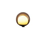 画像: 大光電機(DAIKO) DST-42247Y スタンド 非調光 電球色 LED内蔵 アンバー