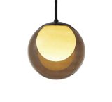 画像: 大光電機(DAIKO) DPN-42238Y ペンダント 非調光 電球色 LED ランプ付 プラグタイプ アンバー