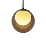 画像: 大光電機(DAIKO) DPN-42239Y ペンダント 非調光 電球色 LED ランプ付 フランジタイプ アンバー