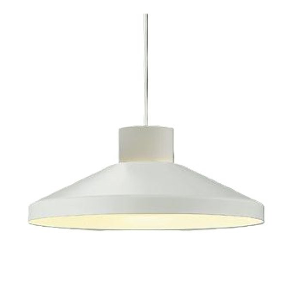 画像1: 大光電機(DAIKO) DPN-42354Y ペンダント 非調光 電球色 LED ランプ付 フランジタイプ ホワイト (1)