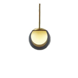 画像: 大光電機(DAIKO) DPN-42231Y ペンダント 非調光 電球色 LED内蔵 プラグタイプ スモーク