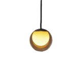 画像: 大光電機(DAIKO) DPN-42237Y ペンダント 非調光 電球色 LED内蔵 フランジタイプ アンバー