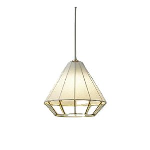 画像: 大光電機(DAIKO) DPN-42269Y ペンダント 非調光 電球色 LED内蔵 プラグタイプ