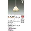 画像2: 大光電機(DAIKO) DPN-42269Y ペンダント 非調光 電球色 LED内蔵 プラグタイプ (2)