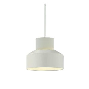 画像: 大光電機(DAIKO) DPN-42352Y ペンダント 非調光 電球色 LED ランプ付 プラグタイプ ホワイト