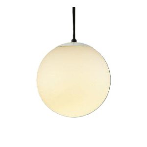 画像: 大光電機(DAIKO) DPN-42228Y ペンダント 非調光 電球色 LED ランプ付 プラグタイプ ブラック