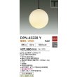 画像2: 大光電機(DAIKO) DPN-42228Y ペンダント 非調光 電球色 LED ランプ付 プラグタイプ ブラック (2)