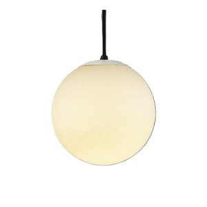 画像: 大光電機(DAIKO) DPN-42229Y ペンダント 非調光 電球色 LED ランプ付 フランジタイプ ブラック