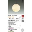 画像2: 大光電機(DAIKO) DPN-42229Y ペンダント 非調光 電球色 LED ランプ付 フランジタイプ ブラック (2)