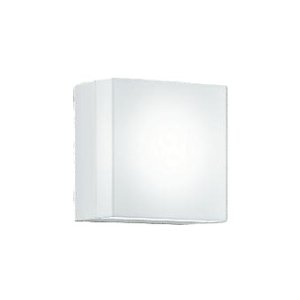 画像: 大光電機(DAIKO) DWP-42052W アウトドアライト ポーチ灯 非調光 昼白色 LED内蔵 防雨・防湿形 ホワイト