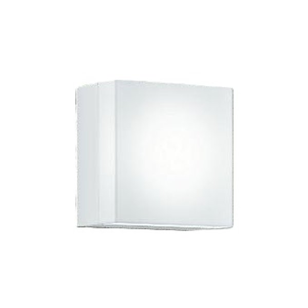 画像1: 大光電機(DAIKO) DWP-42052W アウトドアライト ポーチ灯 非調光 昼白色 LED内蔵 防雨・防湿形 ホワイト (1)