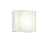 画像: 大光電機(DAIKO) DWP-42052Y アウトドアライト ポーチ灯 非調光 電球色 LED内蔵 防雨・防湿形 ホワイト