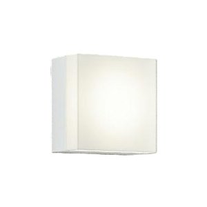画像: 大光電機(DAIKO) DWP-42052Y アウトドアライト ポーチ灯 非調光 電球色 LED内蔵 防雨・防湿形 ホワイト
