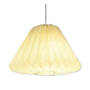 画像: 大光電機(DAIKO) DPN-42016Y ペンダント 非調光 電球色 LED ランプ付 フランジタイプ ホワイト