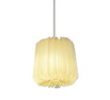 画像: 大光電機(DAIKO) DPN-42007Y ペンダント 非調光 電球色 LED ランプ付 プラグタイプ ホワイト