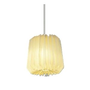 画像: 大光電機(DAIKO) DPN-42007Y ペンダント 非調光 電球色 LED ランプ付 プラグタイプ ホワイト