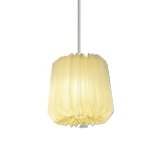 画像: 大光電機(DAIKO) DPN-42008Y ペンダント 非調光 電球色 LED ランプ付 フランジタイプ ホワイト