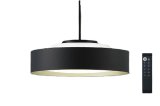 画像: 大光電機(DAIKO) DPN-42376 ペンダント 10畳 調色調光 LED内蔵 プルレス リモコン付 フランジタイプ 黒サテン