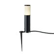 画像1: 大光電機(DAIKO) DWP-42427Y アウトドアライト ポール灯 非調光 電球色 LED ランプ付 防雨形 ブラック (1)