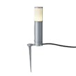 画像1: 大光電機(DAIKO) DWP-42428Y アウトドアライト ポール灯 非調光 電球色 LED ランプ付 防雨形 シルバー (1)