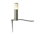 画像1: 大光電機(DAIKO) DWP-42429Y アウトドアライト ポール灯 非調光 電球色 LED ランプ付 防雨形 ウォームシルバー (1)