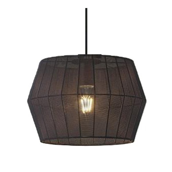 画像1: 大光電機(DAIKO) DPN-42282YG ペンダント 調光(調光器別売) キャンドル色 LED ランプ付 プラグタイプ ブラック (1)