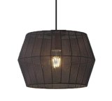 画像: 大光電機(DAIKO) DPN-42283YG ペンダント 調光(調光器別売) キャンドル色 LED ランプ付 フランジタイプ ブラック