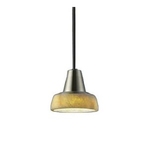 画像: 大光電機(DAIKO) DPN-42298YG ペンダント 調光(調光器別売) 電球色 LED ランプ付 プラグタイプ ニッケルヘアラインメッキ