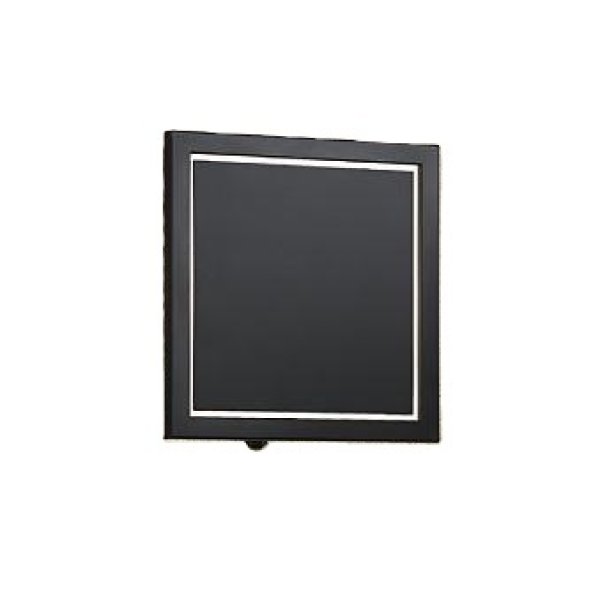 画像1: 大光電機(DAIKO) DWP-42402A アウトドアライト ポーチ灯 非調光 温白色 LED ランプ付 人感センサー ON/OFFタイプ 防雨形 ブラック (1)